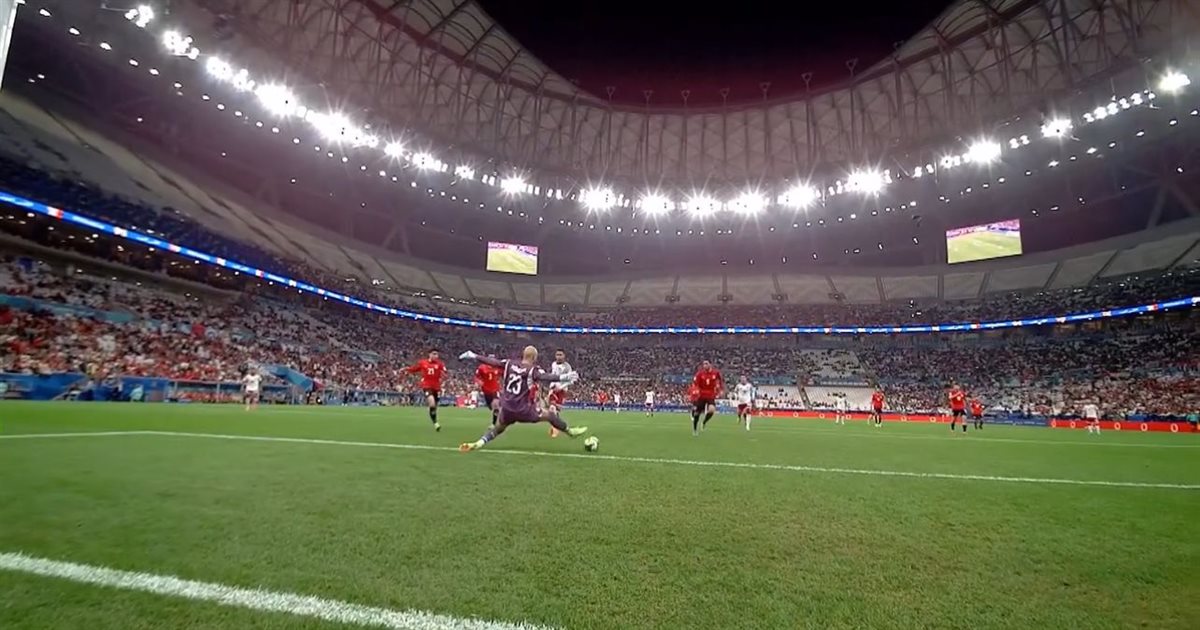 أهداف مباراة مصر والإمارات في كأس العرب (الشوط الأول)