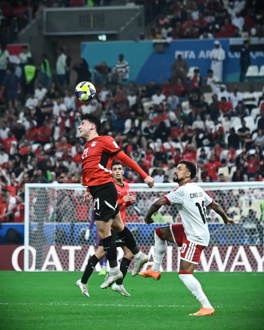 نتيجة وأهداف وملخص مباراة مصر والإمارات