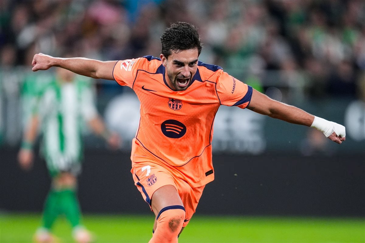 نتيجة وأهداف وملخص مباراة برشلونة وريال بيتيس