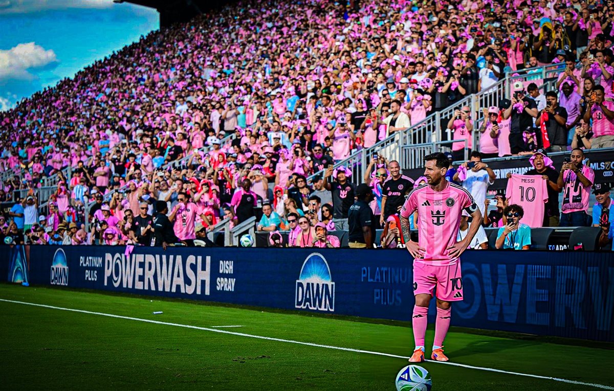 ملخص ونتيجة وأهداف مباراة إنتر ميامي وفانكوفر وايتكابس الكندي