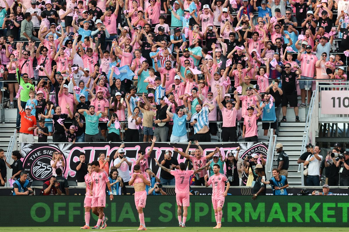 ملخص ونتيجة وأهداف مباراة إنتر ميامي وفانكوفر وايتكابس الكندي