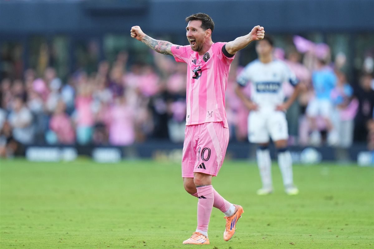 ملخص ونتيجة وأهداف مباراة إنتر ميامي وفانكوفر وايتكابس الكندي