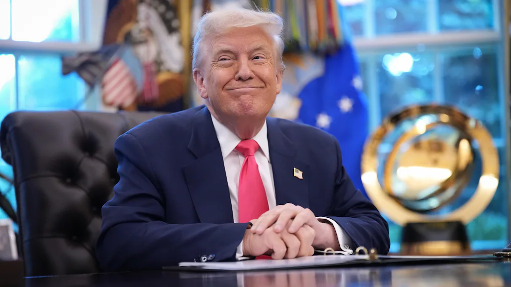 <strong>الرئيس الأمريكي دونالد ترامب</strong>