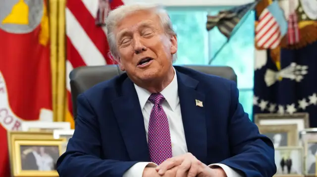 <strong>الرئيس الأمريكي دونالد ترامب</strong>