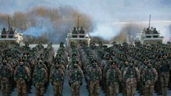 <strong>تدريبات بين الصين وروسيا لاعتراض الصواريخ</strong>