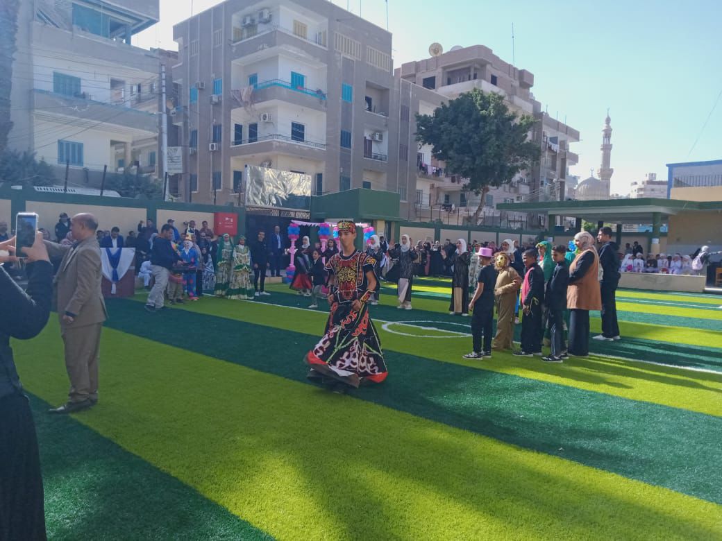 ثقافة الفيوم تحتفي بذوي الهمم في احتفالية مدرسة الأمل للصم والبكم»