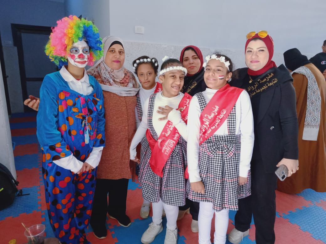 ثقافة الفيوم تحتفي بذوي الهمم في احتفالية مدرسة الأمل للصم والبكم»