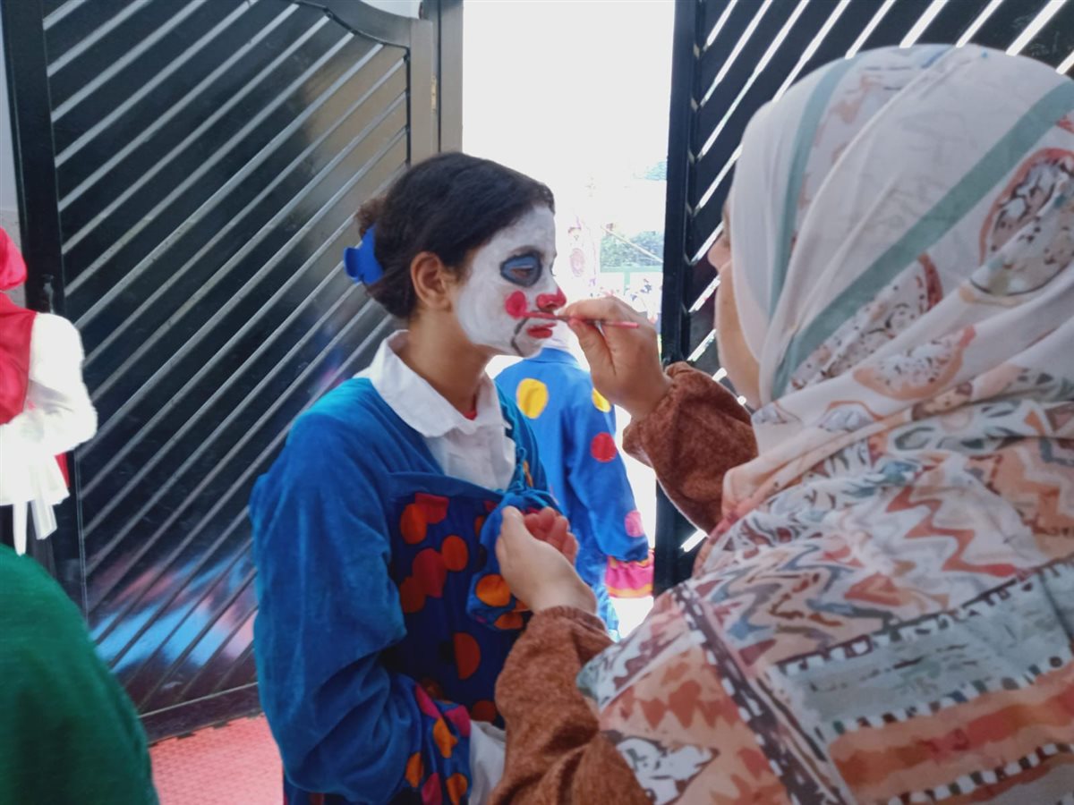 ثقافة الفيوم تحتفي بذوي الهمم في احتفالية مدرسة الأمل للصم والبكم»