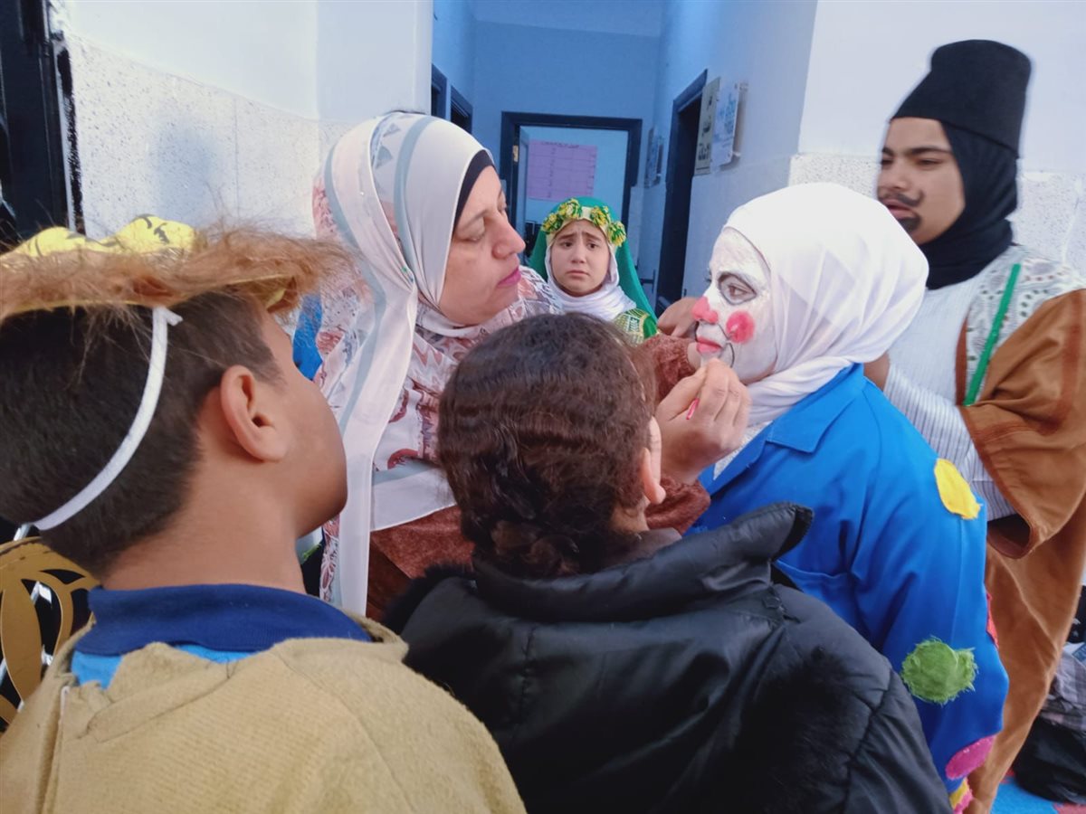 ثقافة الفيوم تحتفي بذوي الهمم في احتفالية مدرسة الأمل للصم والبكم»