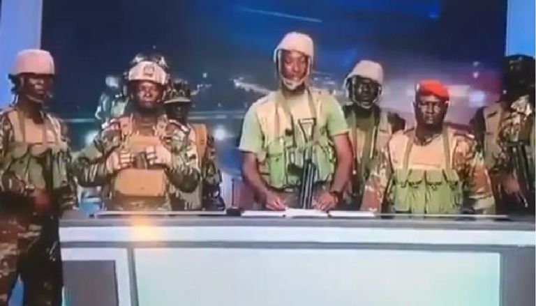 إذاعة الانقلاب العسكري في بنين