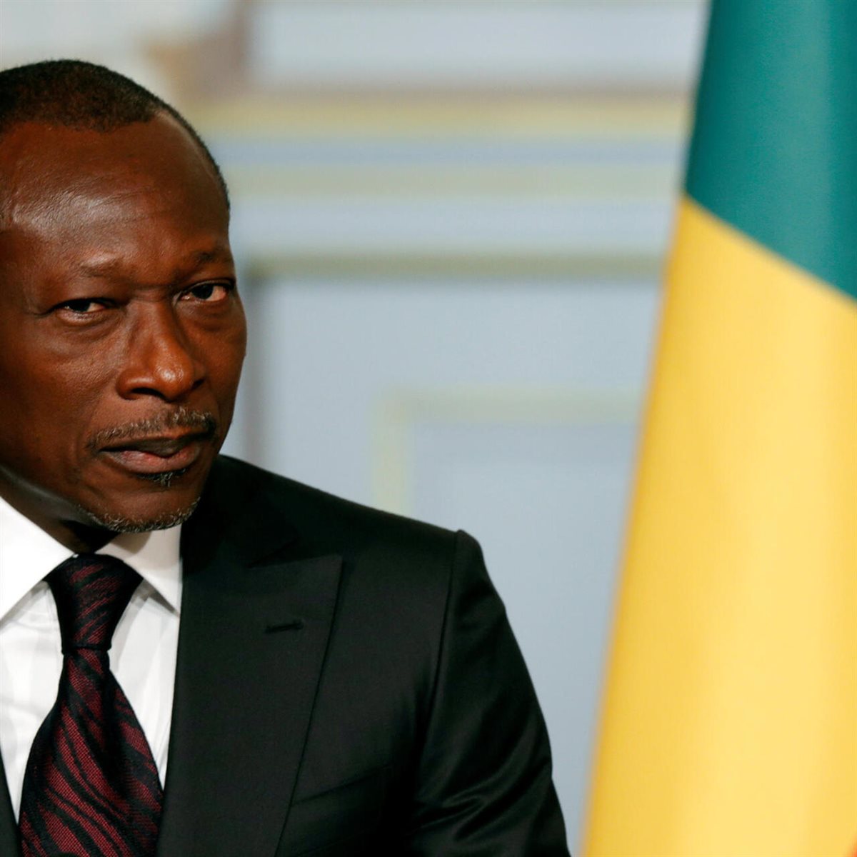 رئيس بنين باتريس تالون