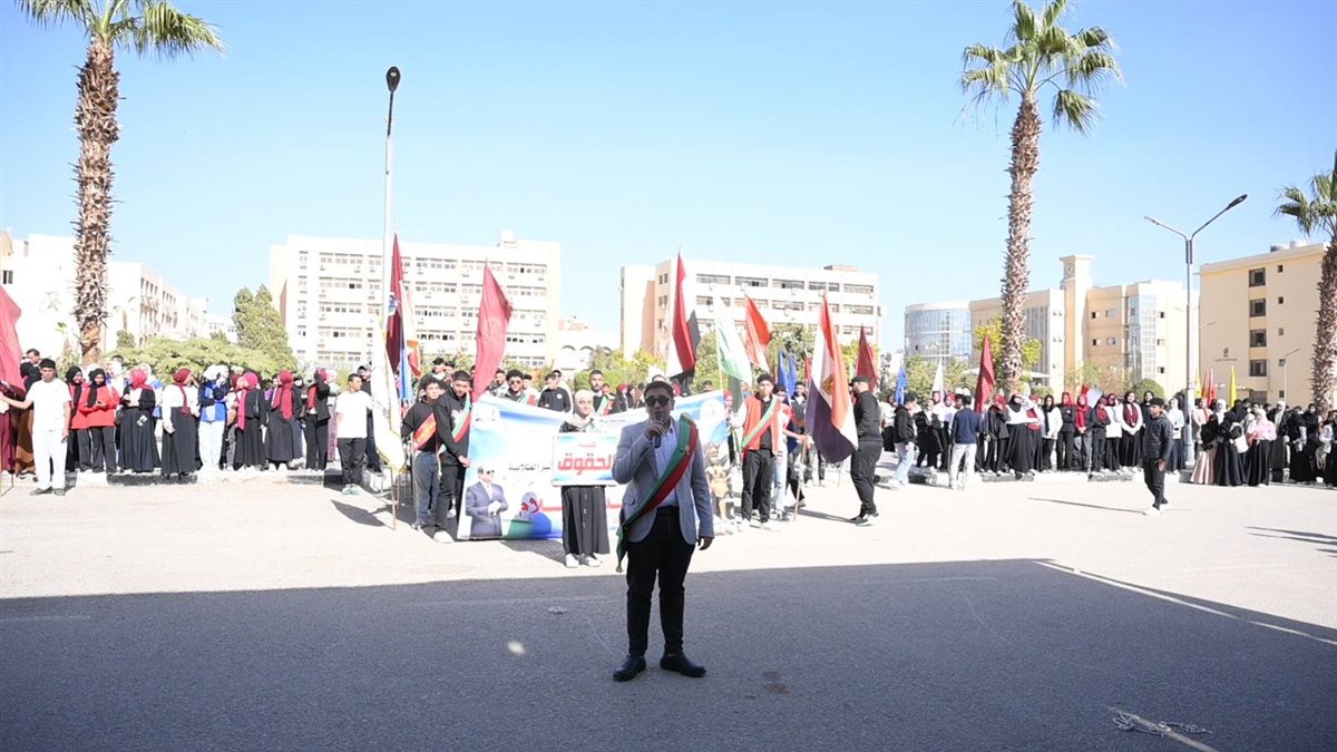 جامعة الفيوم: كرنفال الأسر الطلابية