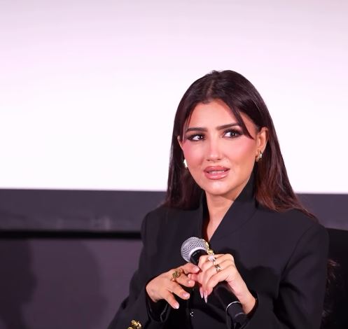 مي عمر في جلستها الحوارية بمهرجان البحر الأحمر السينمائي