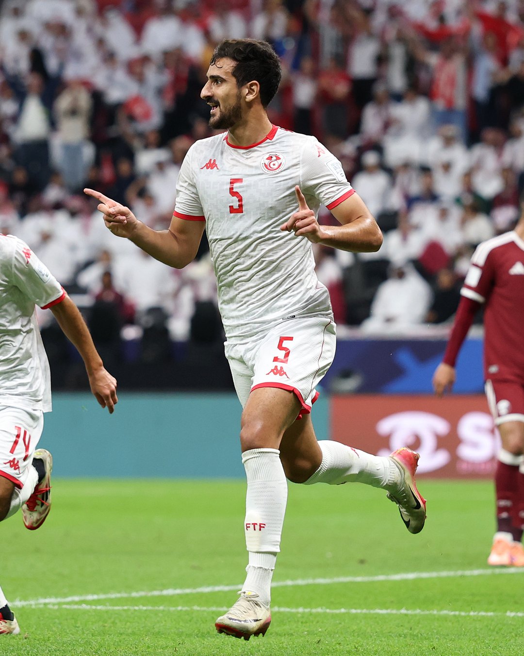  نتيجة وأهداف وملخص مباراة تونس وقطر