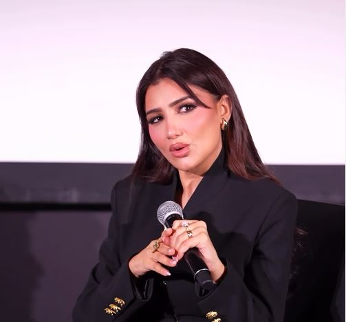 مي عمر في جلستها الحوارية بمهرجان البحر الأحمر السينمائي