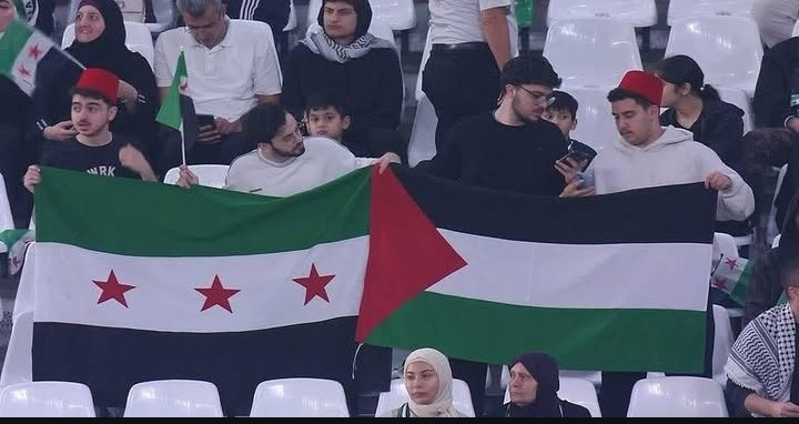 نتيجة وملخص وأهداف مباراة فلسطين وسوريا