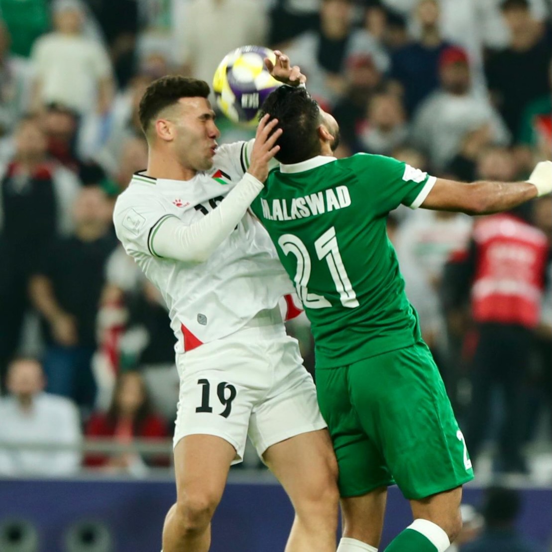 نتيجة وملخص وأهداف مباراة فلسطين وسوريا