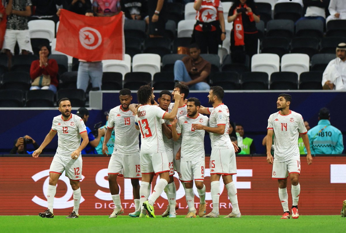 نتيجة وأهداف ومخلص مباراة تونس وقطر