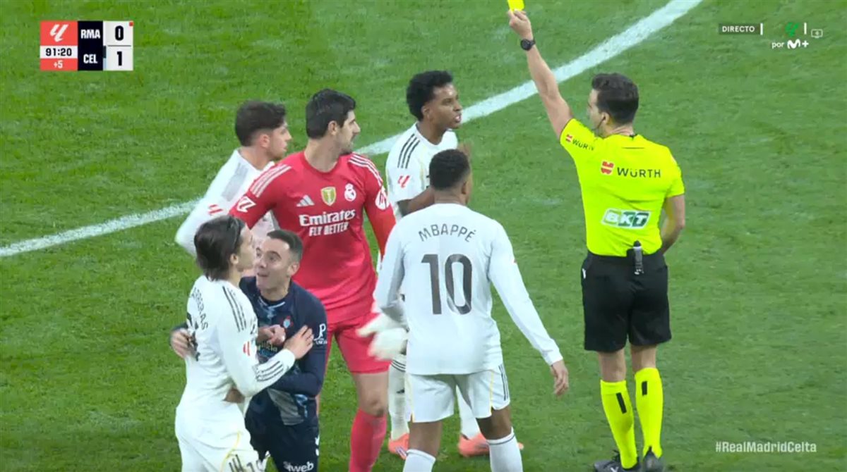  نتيجة وأهداف وملخص مباراة ريال مدريد وسيلتا فيجو