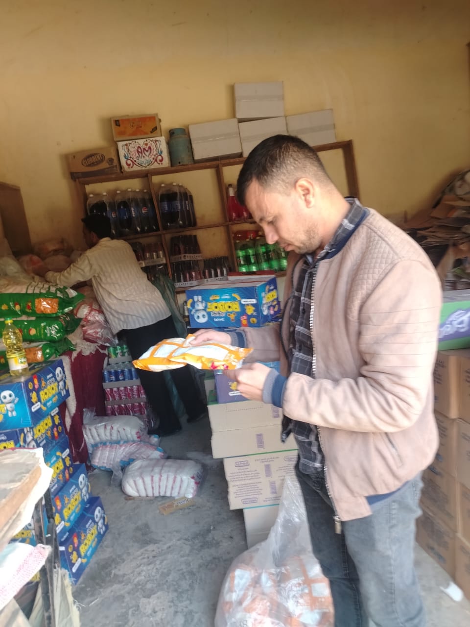 تموين الفيوم يضبط 69 مخالفة تموينية متنوعة بدائرة المحافظة<br>