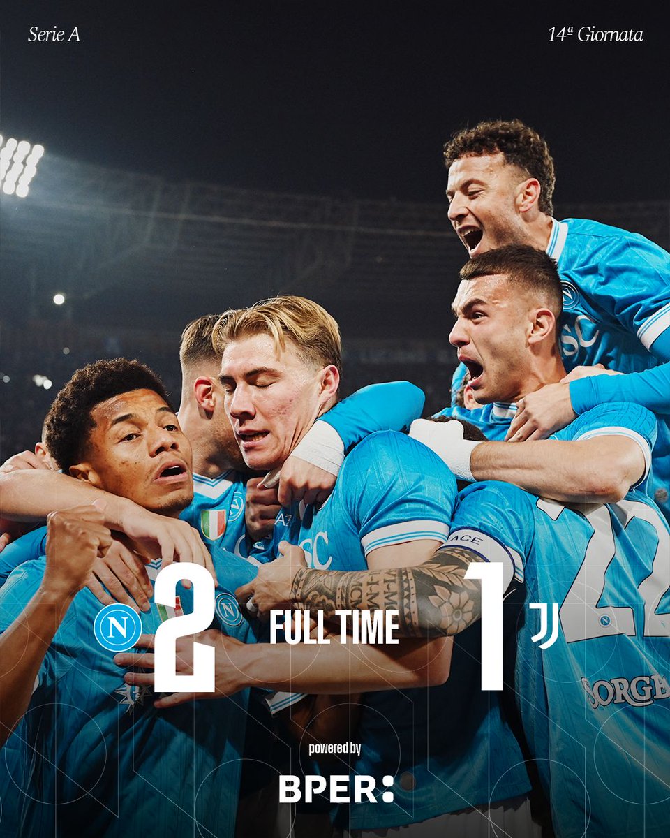  نتيجة وأهداف وملخص مباراة نابولي ويوفنتوس