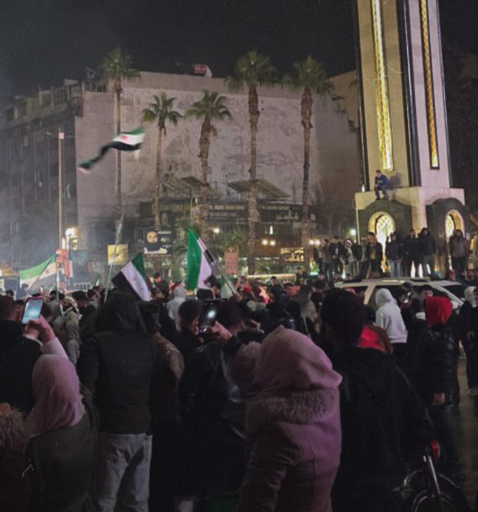 <strong>سوريا تحتفل بالذكرى الأولى لسقوط بشار الأسد</strong>