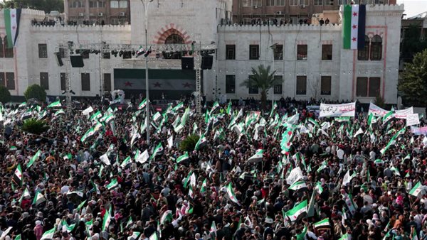 <strong>سوريا تحتفل بالذكرى الأولى لسقوط بشار الأسد</strong>