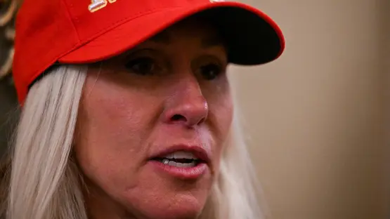 <strong>النائبة الأمريكية الجمهورية مارجوري تايلور جرين</strong>