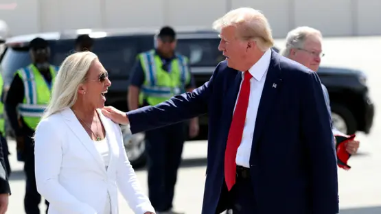 <strong>جرين وترامب</strong>