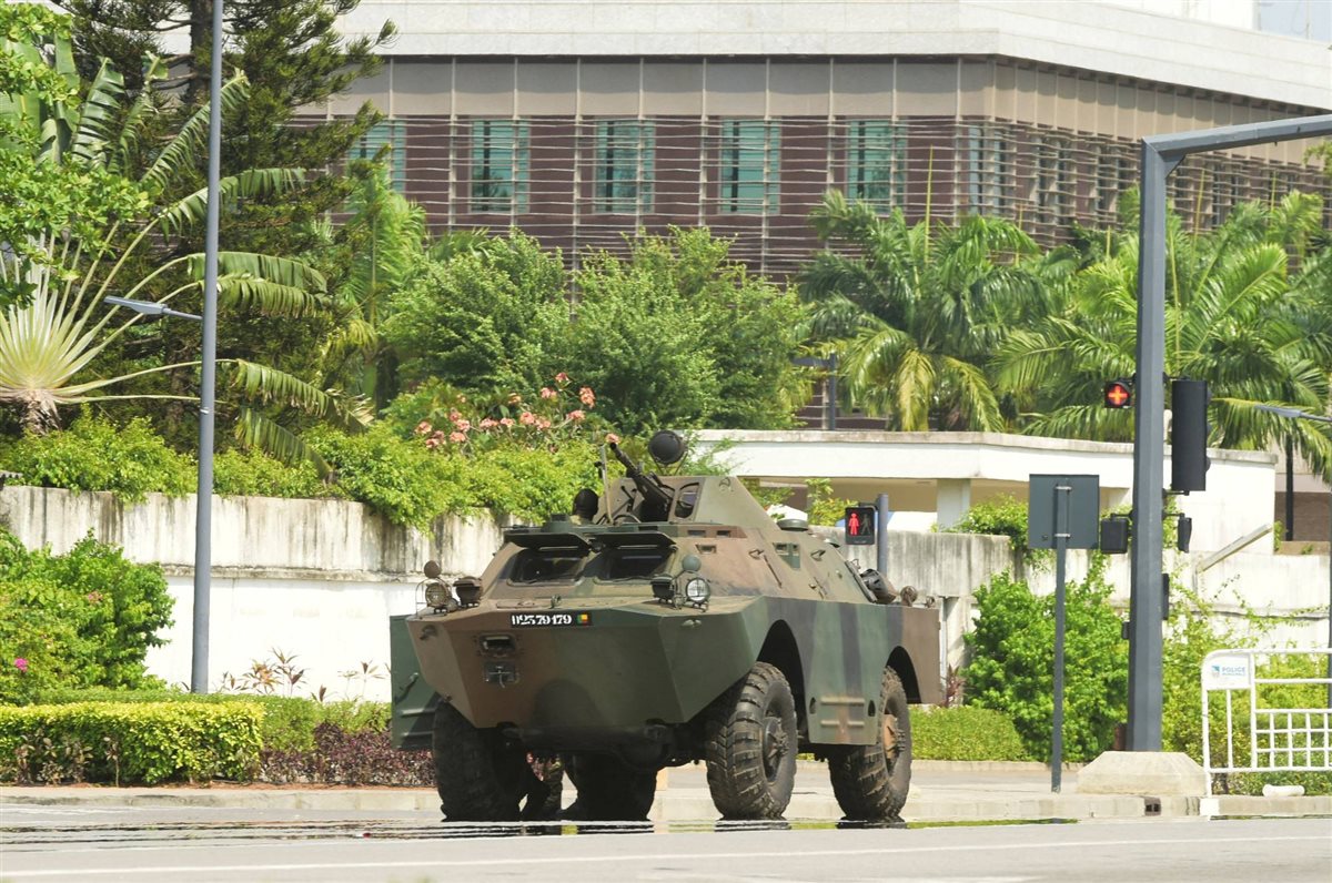 <strong>نيجيريا تتدخل جويا وبريا لإحباط محاولة انقلاب في بنين</strong>