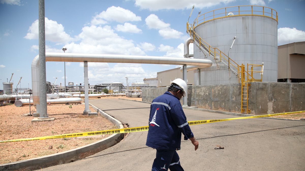 <strong>حقل هجليج النفطي</strong>