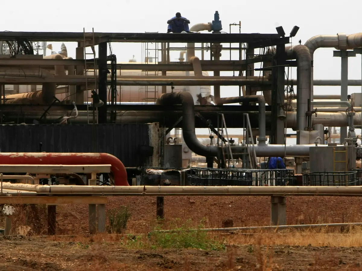 <strong>حقل هجليج النفطي</strong>