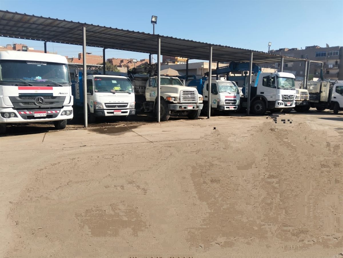 مياه الفيوم تعلن خريطة انتشار سيارات الطواريء لمواجهة الأمطار بعدد ٦٤ معدة جاهزة لفصل الشتاء