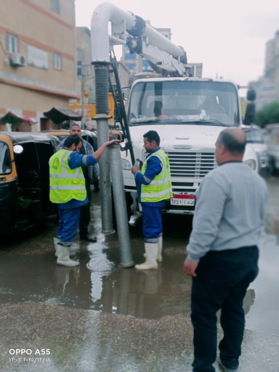 مياه الفيوم تعلن خريطة انتشار سيارات الطواريء لمواجهة الأمطار بعدد ٦٤ معدة جاهزة لفصل الشتاء