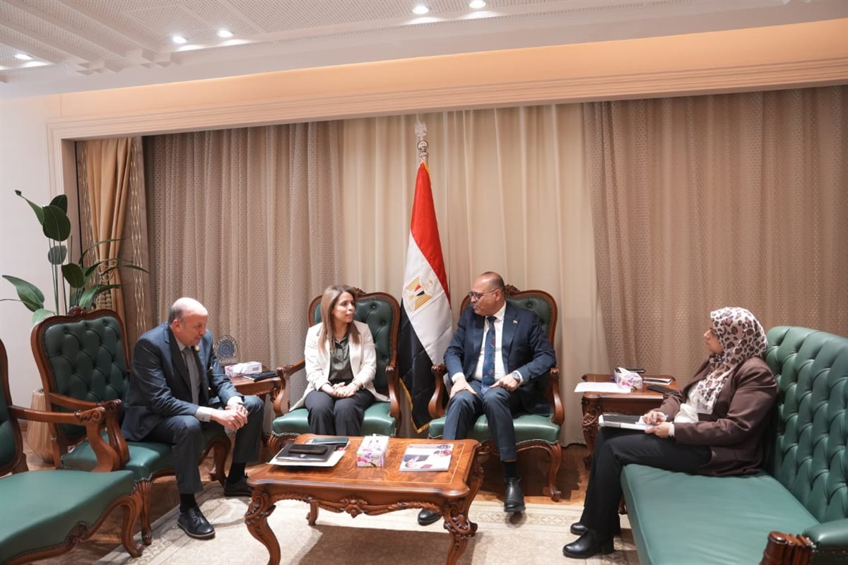 جانب من اللقاء