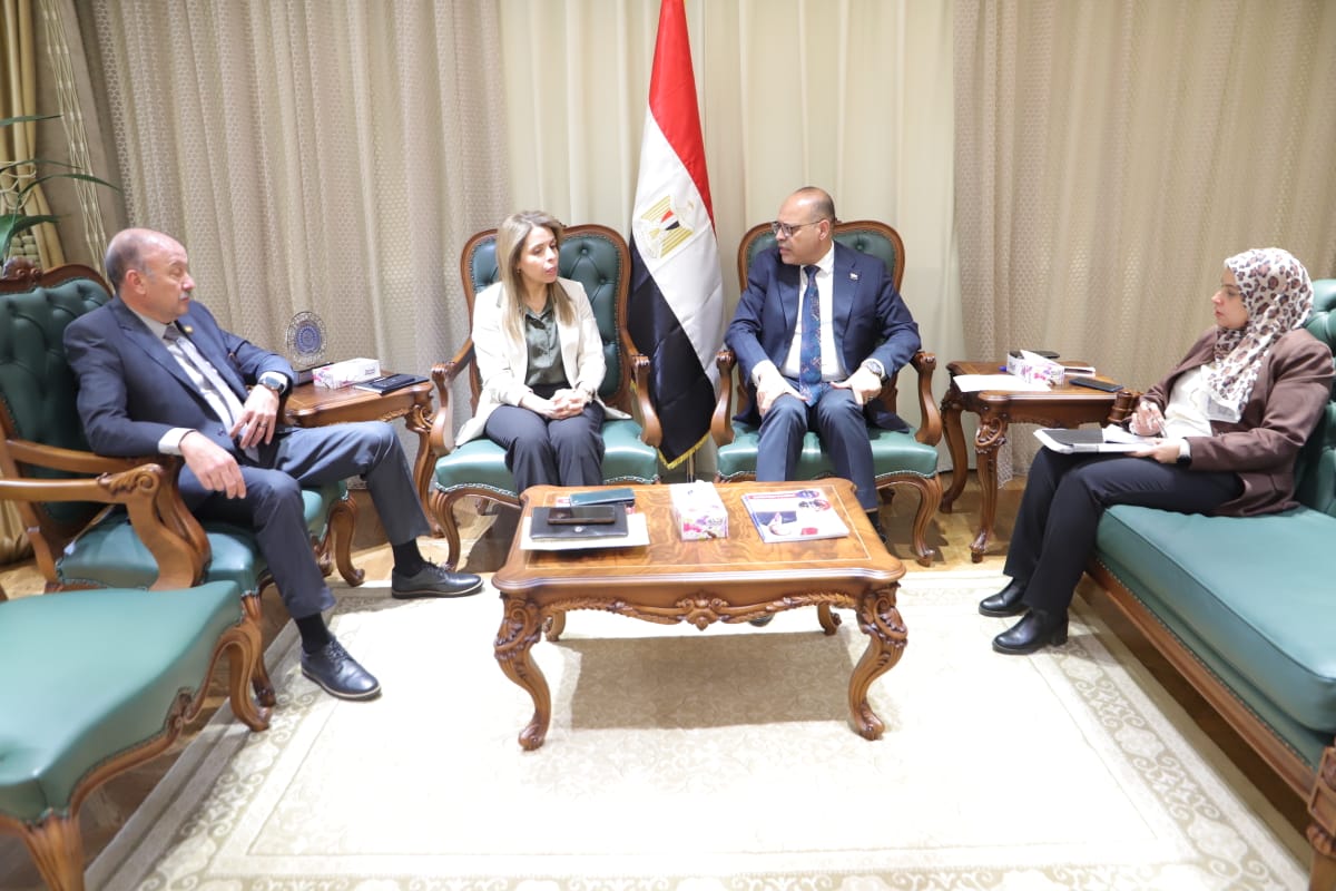 جانب من اللقاء