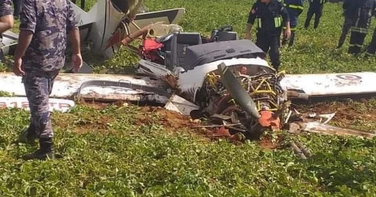 <strong>مقتل 4 أشخاص بتحطم طائرة تدريب بفرنسا</strong>