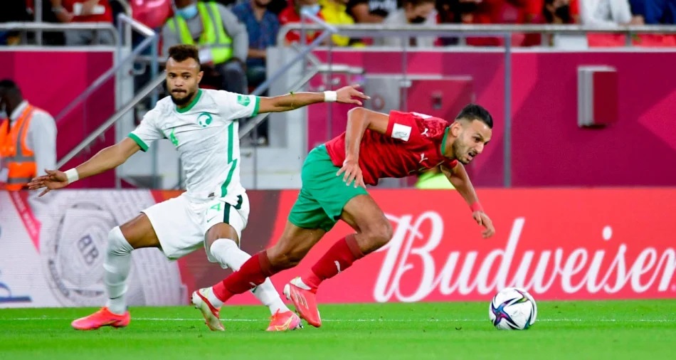 <strong>القنوات المفتوحة الناقلة لمباراة المغرب والسعودية اليوم في كأس العرب 2025</strong>