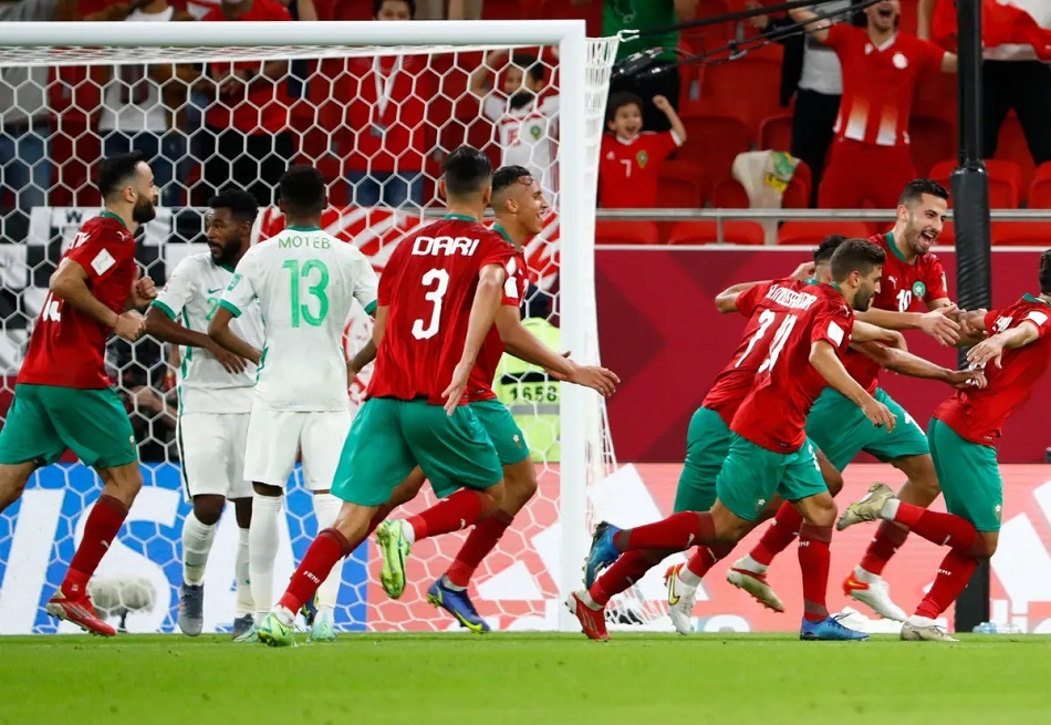 <strong>القنوات المفتوحة الناقلة لمباراة المغرب والسعودية اليوم في كأس العرب 2025</strong>