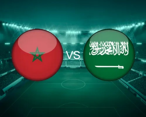Morocco vs Saudi Arabia live