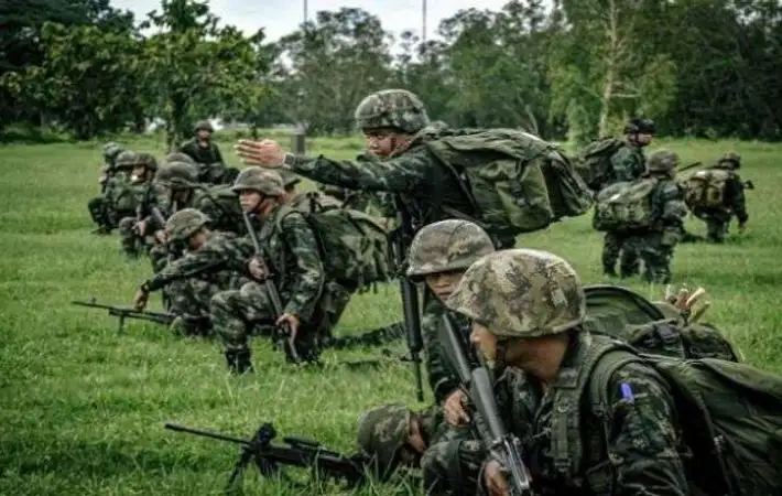 <strong>موجة جديدة من القتال بين تايلاند وكمبوديا</strong>