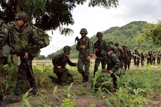 <strong>موجة جديدة من القتال بين تايلاند وكمبوديا</strong>