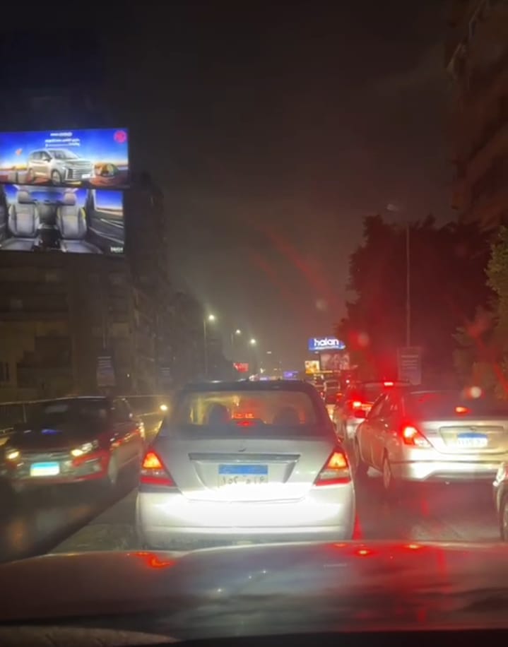 كثافات مرورية