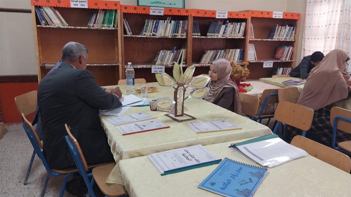 تعليم الفيوم يشارك فى مسابقة المكتبات على مستوى الجمهورية