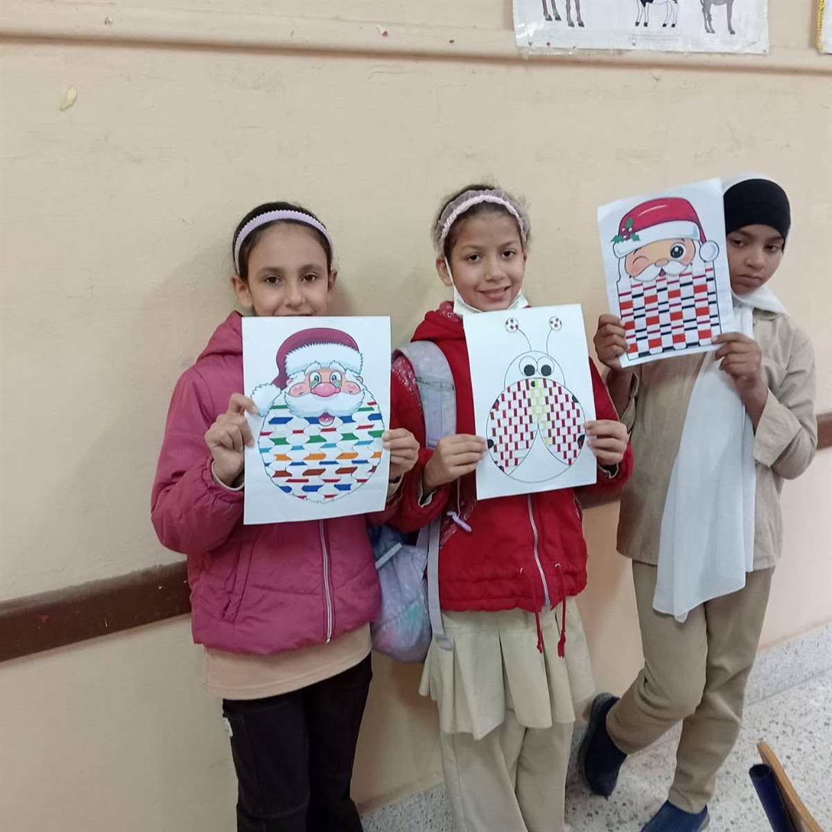 استمرار فعاليات اليوم الثاني لورش دمج ذوي الهمم بمدرسة ياسر كمال