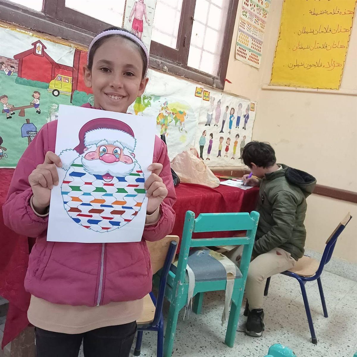 استمرار فعاليات اليوم الثاني لورش دمج ذوي الهمم بمدرسة ياسر كمال