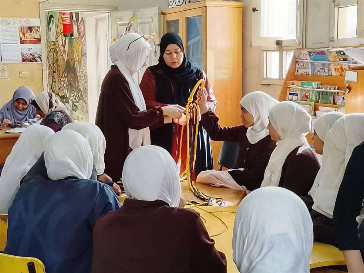 مكتبة الفيوم العامة تنظم يومًا ثقافيًا وترفيهيًا احتفالًا باليوم الدولي للمتطوعين