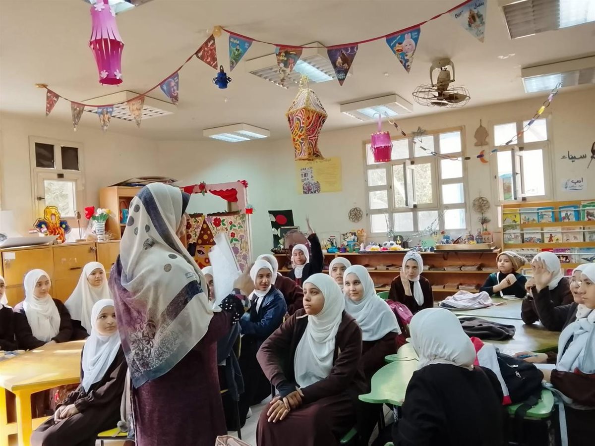 مكتبة الفيوم العامة تنظم يومًا ثقافيًا وترفيهيًا احتفالًا باليوم الدولي للمتطوعين