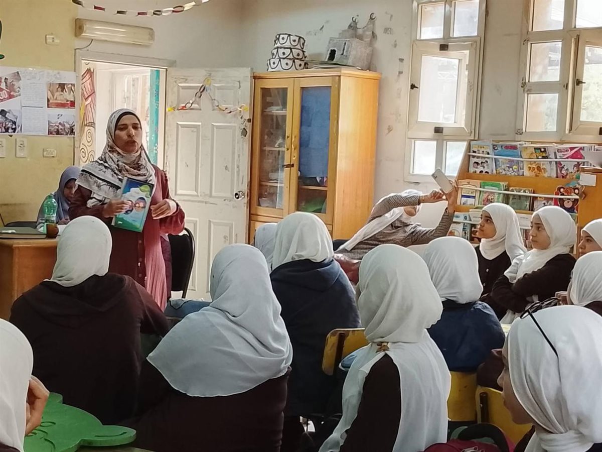 مكتبة الفيوم العامة تنظم يومًا ثقافيًا وترفيهيًا احتفالًا باليوم الدولي للمتطوعين