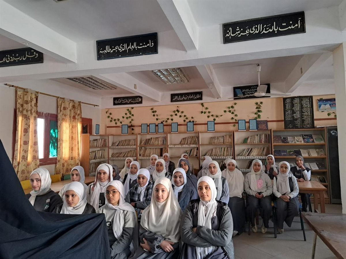 مكتبة الفيوم العامة تنظم يومًا ثقافيًا وترفيهيًا احتفالًا باليوم الدولي للمتطوعين